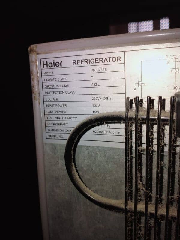 haier fridge 2