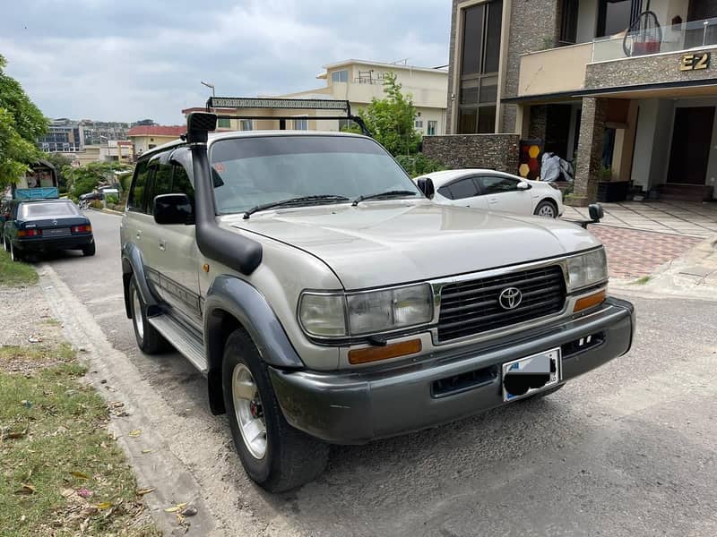 Toyota Land Cruiser 1997 0