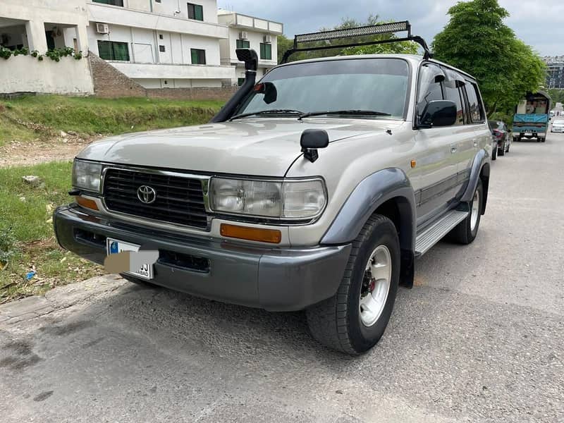 Toyota Land Cruiser 1997 3