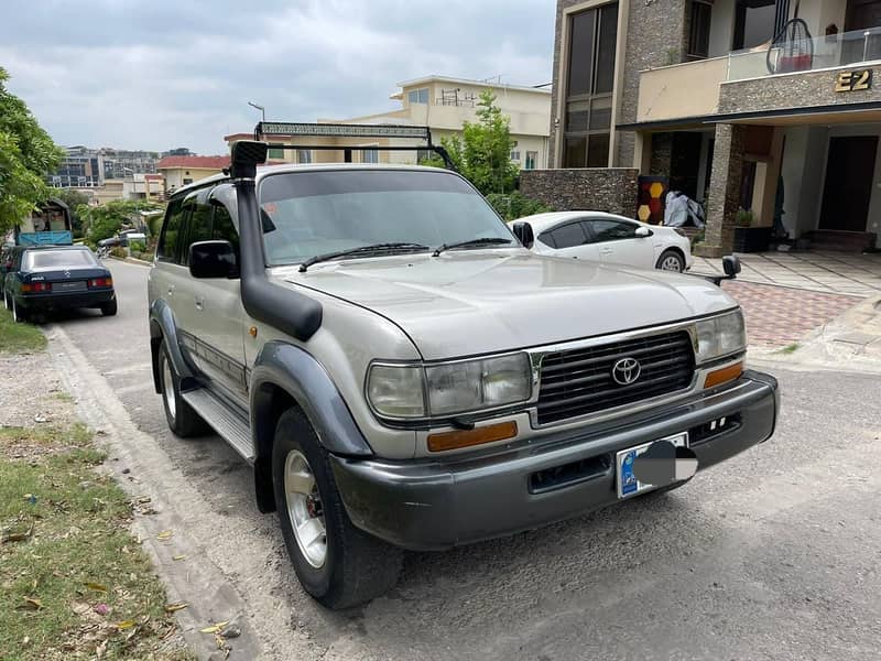 Toyota Land Cruiser 1997 4