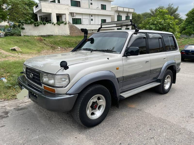 Toyota Land Cruiser 1997 5