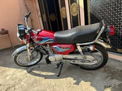 Honda 125 2024 model drive only 5209 km