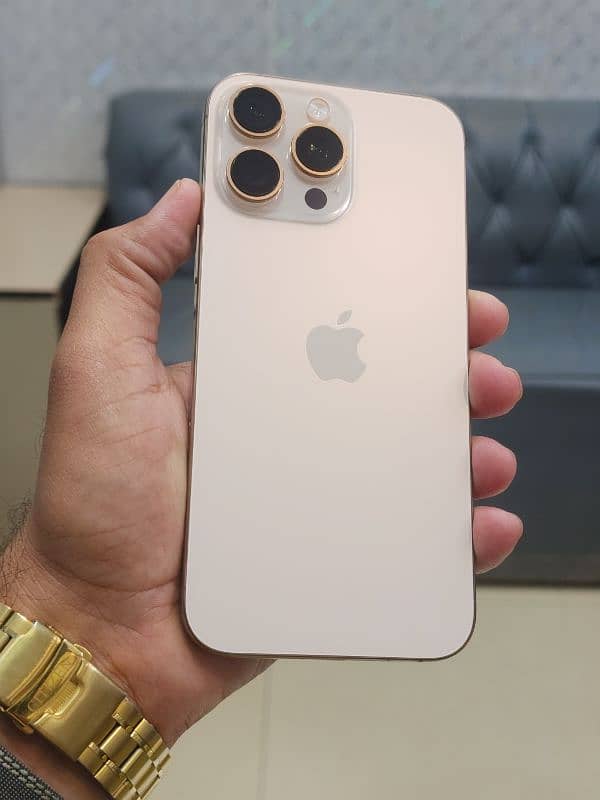 iPhone 16 Pro Max 512gb Non PTA 0