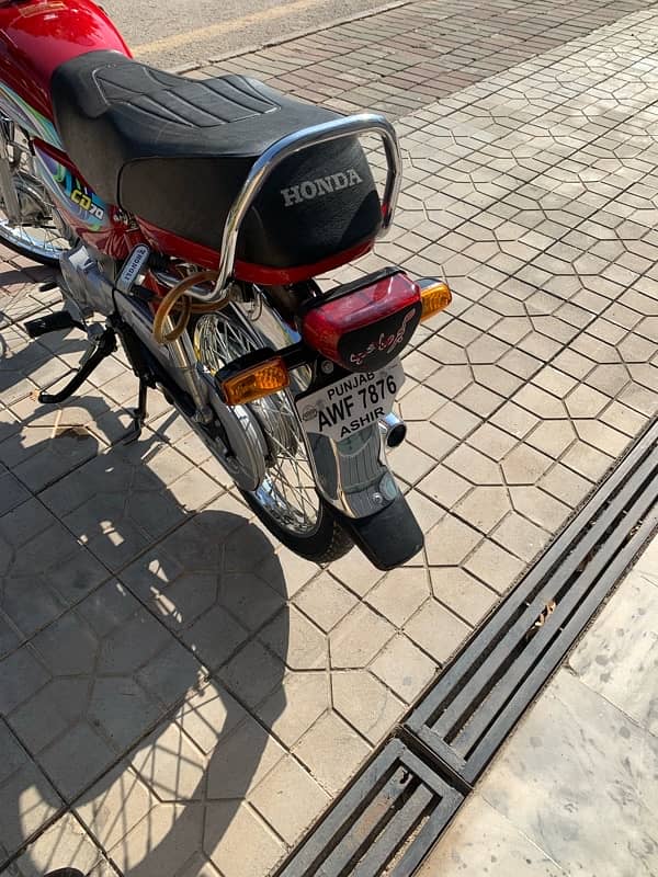 Honda cd 70 for sale 1