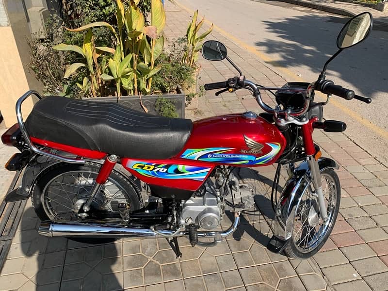 Honda cd 70 for sale 3