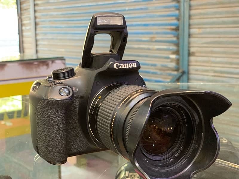 DSLR Canon 1200D With Lens Contact:03212306356 2