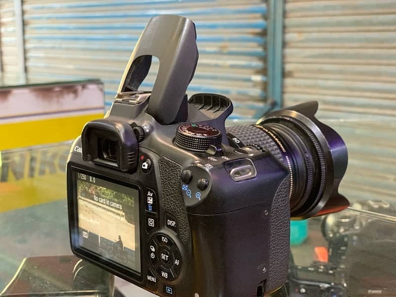 DSLR Canon 1200D With Lens Contact:03212306356 3