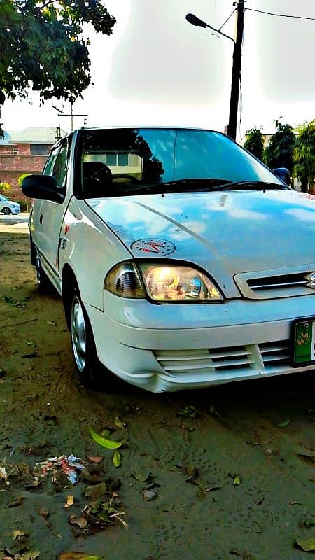 Suzuki Cultus VXR 2007 call only 03034031732 2