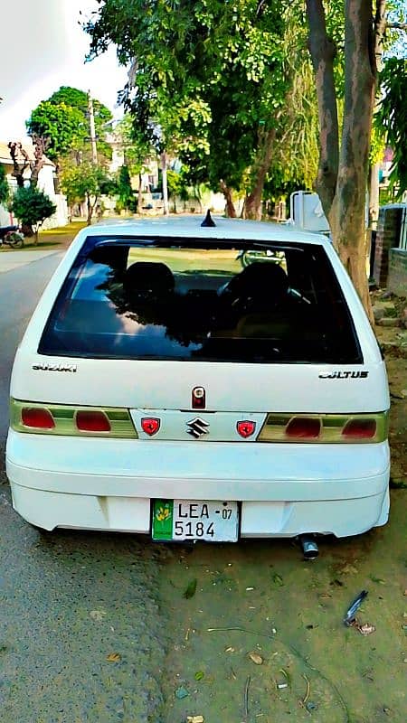 Suzuki Cultus VXR 2007 call only 03034031732 4