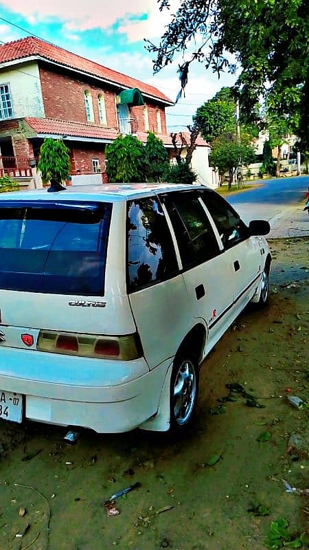 Suzuki Cultus VXR 2007 call only 03034031732 5