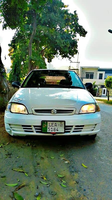 Suzuki Cultus VXR 2007 call only 03034031732 9