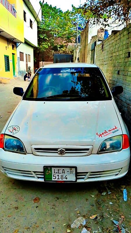 Suzuki Cultus VXR 2007 call only 03034031732 10