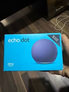 Alexa Echo Dot 5th generation