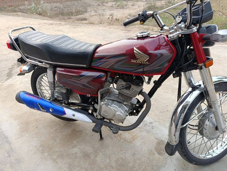 Honda CG-125 2023 first owner 1