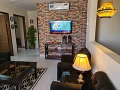 Par day short time furnished apartment available