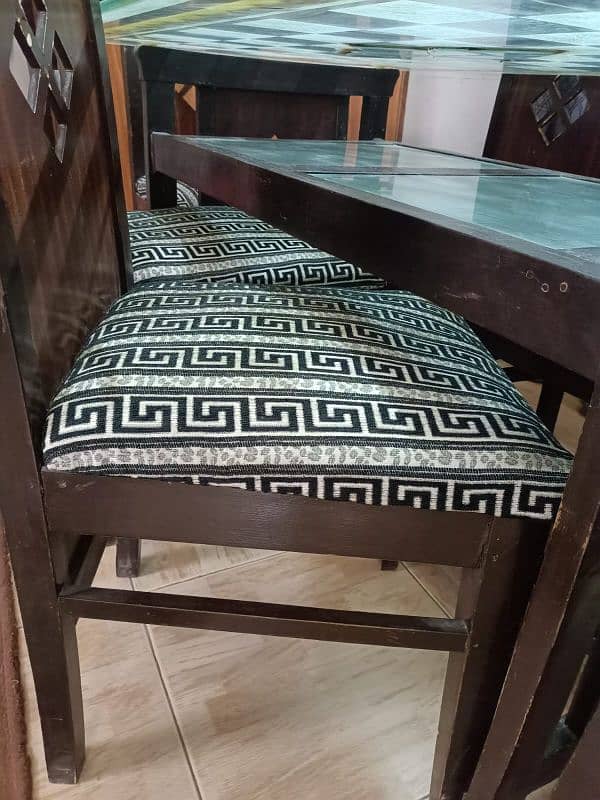 Dining Table With Six Chairs 5