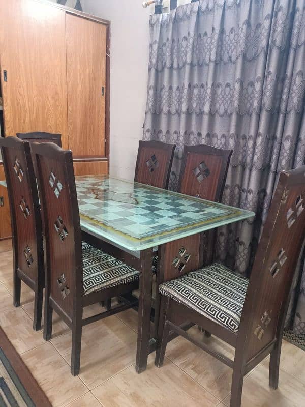 Dining Table With Six Chairs 9