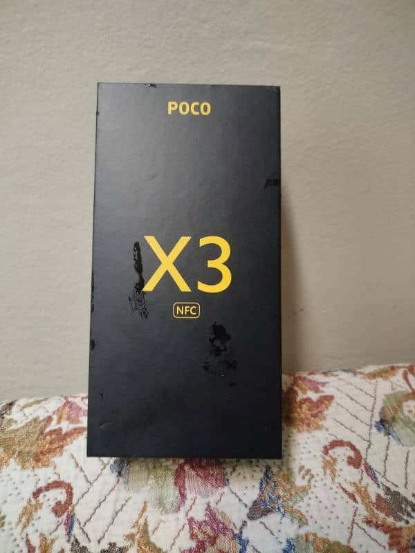 Xiaomi Poco x3 6/128GB 0