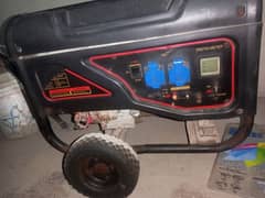 2.5 KVA Gas & petrol generator