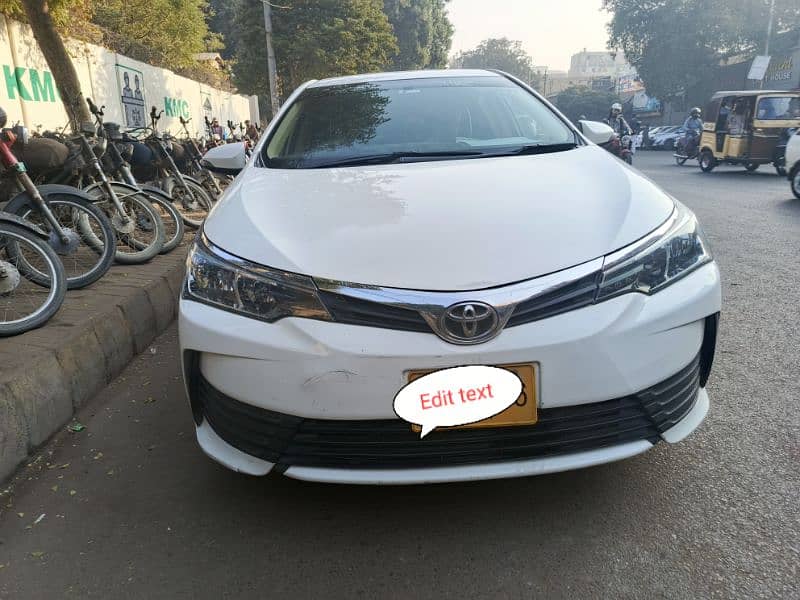 Toyota Corolla GLI 2020 Manual,contact 03008811360 1