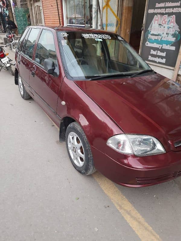 Suzuki Cultus VXL 2007 1