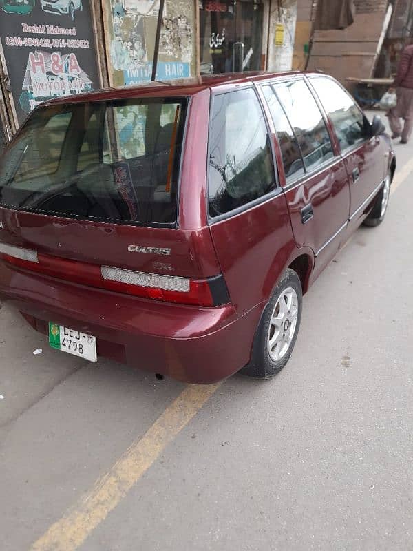 Suzuki Cultus VXL 2007 2