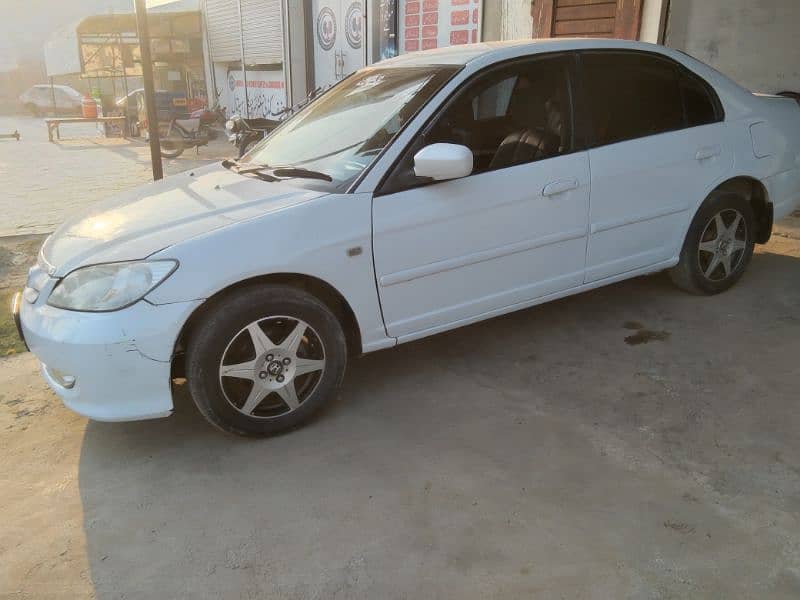 Honda Civic EXi 2005 0