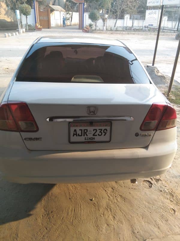 Honda Civic EXi 2005 3