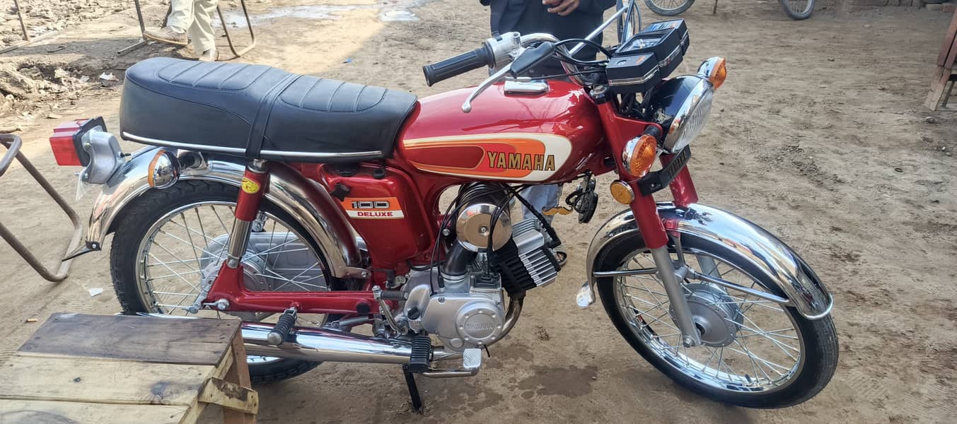 Yamaha YB 100 Urgent For Sale | Yamaha In Bikes | Total Geniune 1