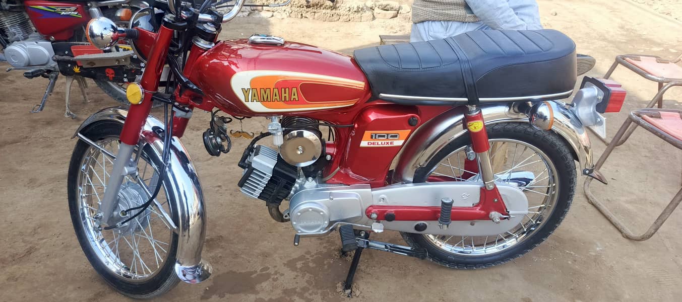 Yamaha YB 100 Urgent For Sale | Yamaha In Bikes | Total Geniune 2