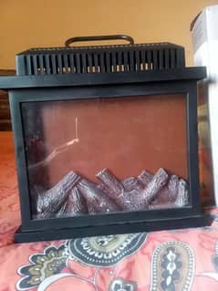 LED Fireplace Lantern