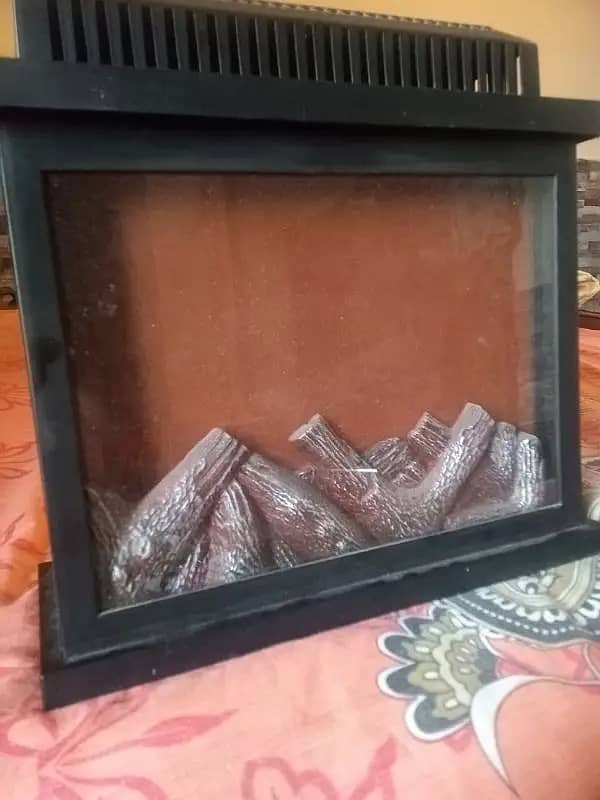 LED Fireplace Lantern 2