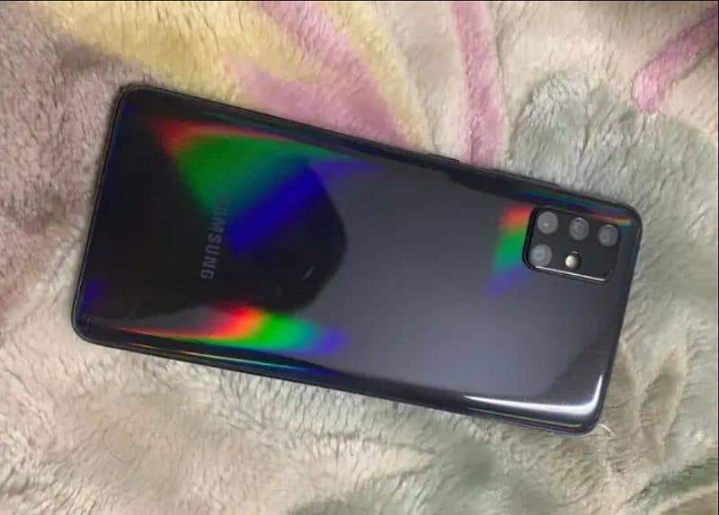 Samsung a51 6