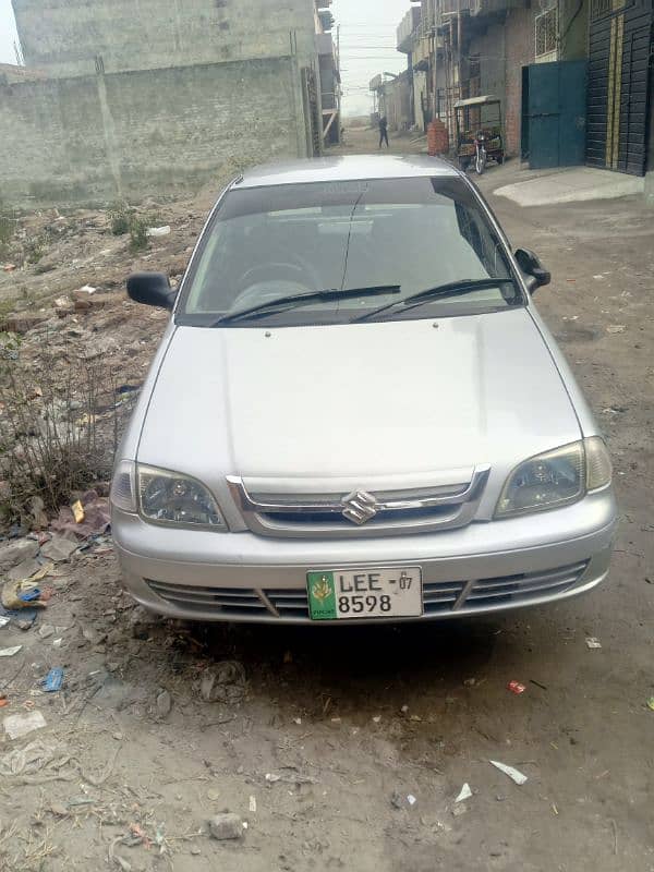 Suzuki Cultus VXR 2007 10