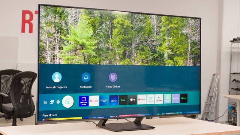 Samsung 55 Inch QLED 4K Smart TV (Q70A) 4