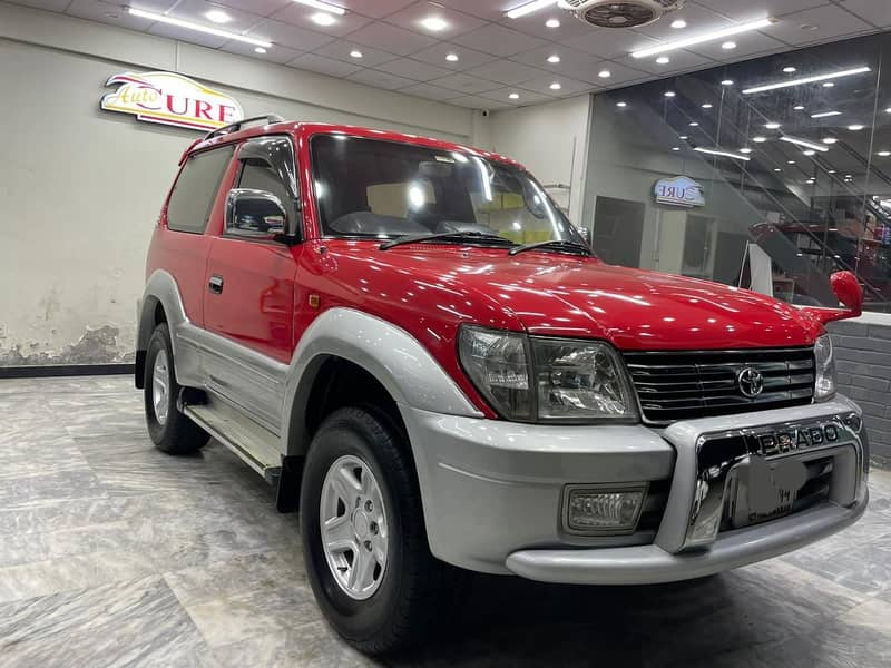 Toyota Prado 1999 1