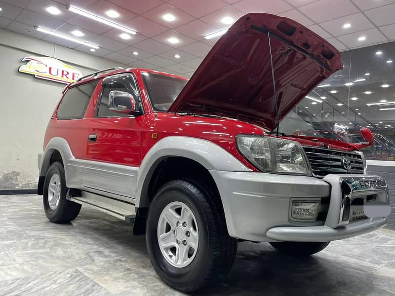 Toyota Prado 1999 3