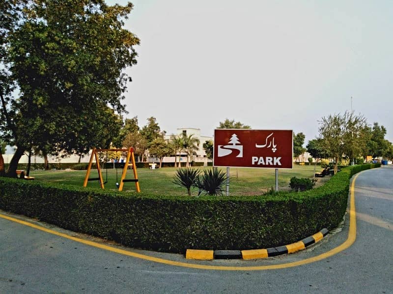 A Prime Location 8 Marla Residential Plot Has Landed On Market In Bahria Nasheman - Zinia Of Lahore 7