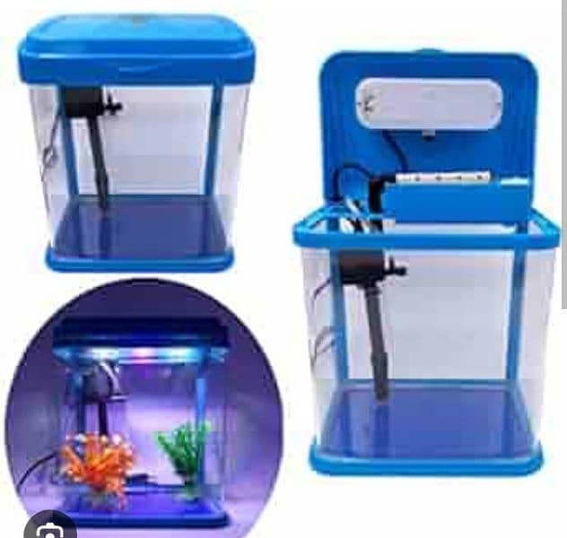 Aquarium fish tank RS Electrical Model - RS-230EL - 8L 0