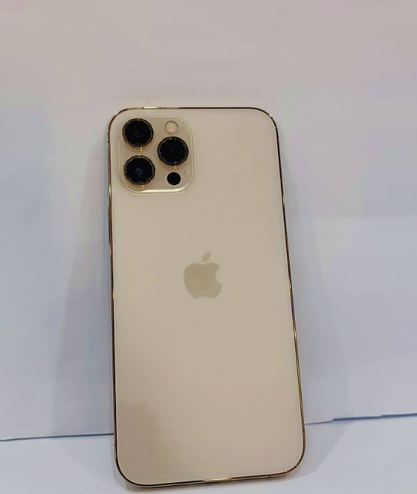 IPHONE 12 PRO MAX | PTA APPROVED | GOLDEN | 128GB 0