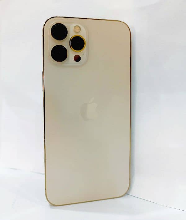 IPHONE 12 PRO MAX | PTA APPROVED | GOLDEN | 128GB 1