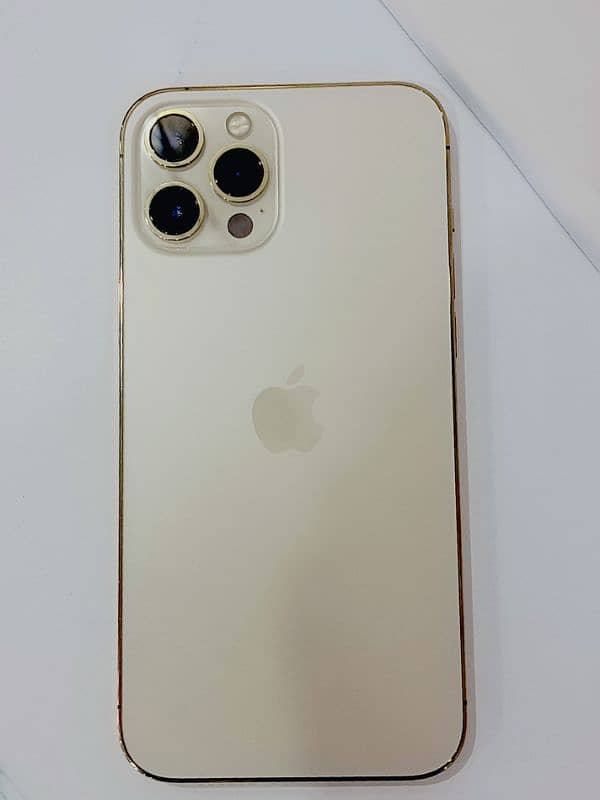 IPHONE 12 PRO MAX | PTA APPROVED | GOLDEN | 128GB 5