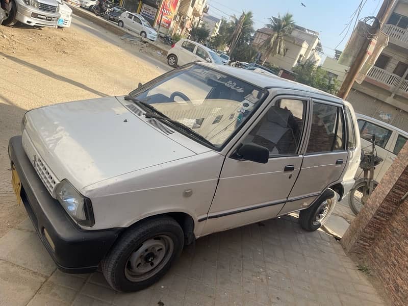 Suzuki Mehran VXR 2016 1