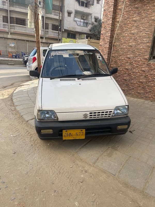 Suzuki Mehran VXR 2016 2