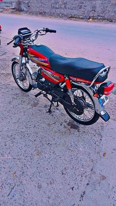 union star 70cc 2020 model islamabad nmber