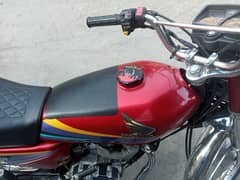 Honda 125 2012