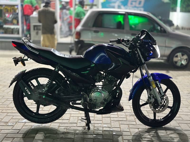 YAMAHA YBR 2019 Up for sale 13