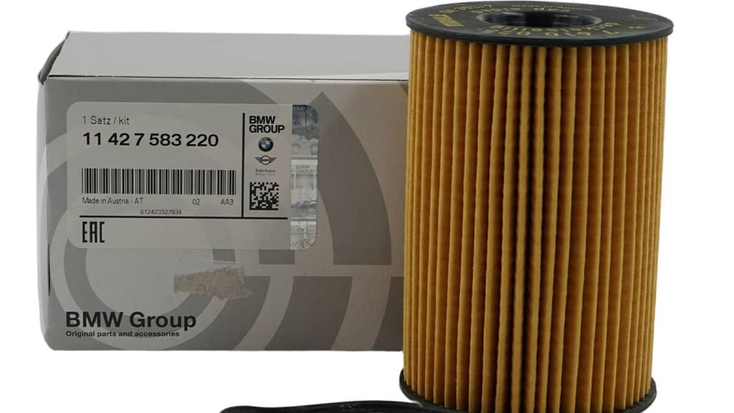 BMW OIL FILTER - BMW X5 E70 LCI X5 50iX 1