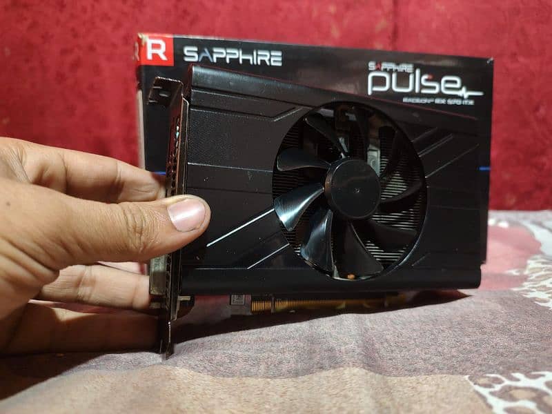 RX 570 4GB DDR5 WITH BOX 1