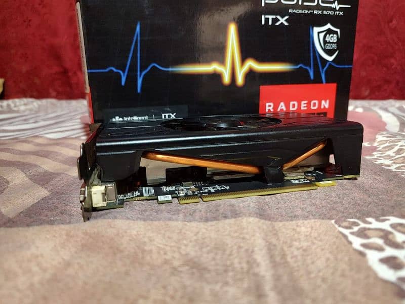 RX 570 4GB DDR5 WITH BOX 2